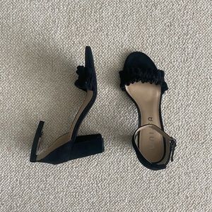 Unisa Black Heels